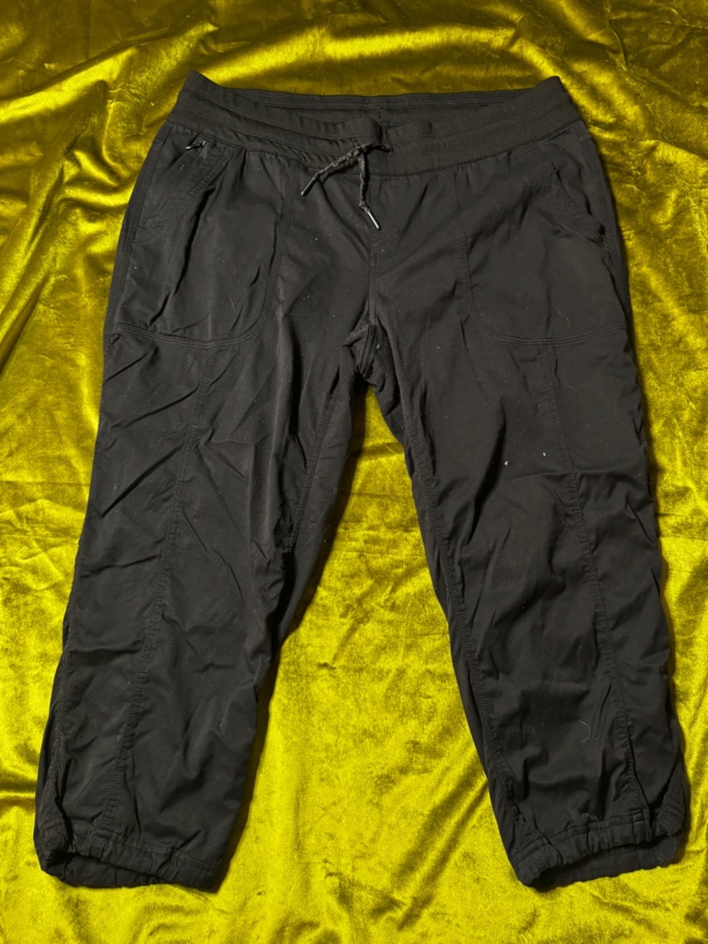 The North Face Black Drawstring Jogger Pants